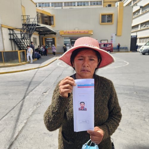 Joven de 19 años permanece en coma tras accidente en La Joya.