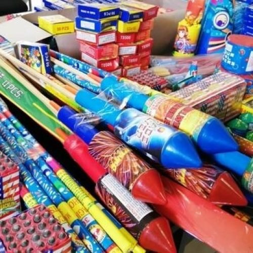 Cerro Colorado intensifica controles para frenar venta y fabricación clandestina de pirotécnicos