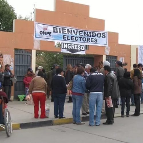 Más de 180 mil ciudadanos en Arequipa seleccionaron su local de votación para las elecciones 2026