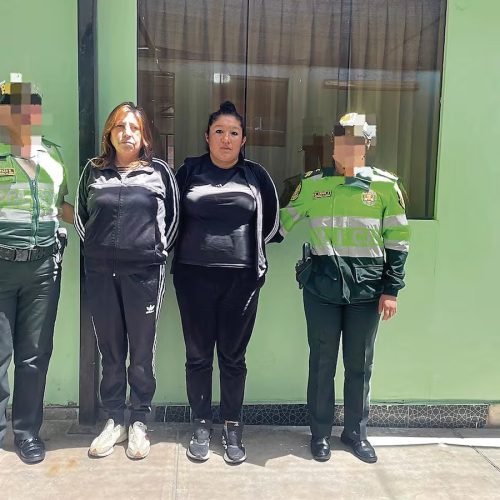 Arequipa: dictan 3 años y 6 meses de cárcel efectiva a dos mujeres por hurto agravado en transporte público