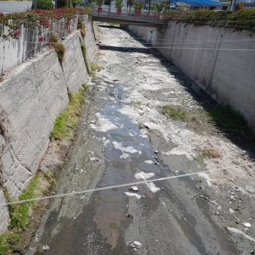 Arequipa culmina limpieza de principales torrenteras