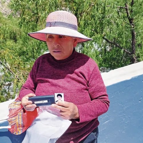Madre busca a su hijo desaparecido hace más de cuatro años en Arequipa y denuncia falta de apoyo policial