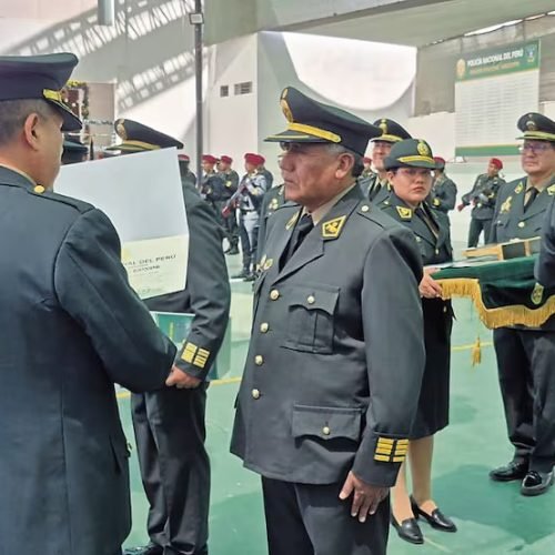 Arequipa registra reducción de alrededor de 2 mil policías en los últimos cinco años