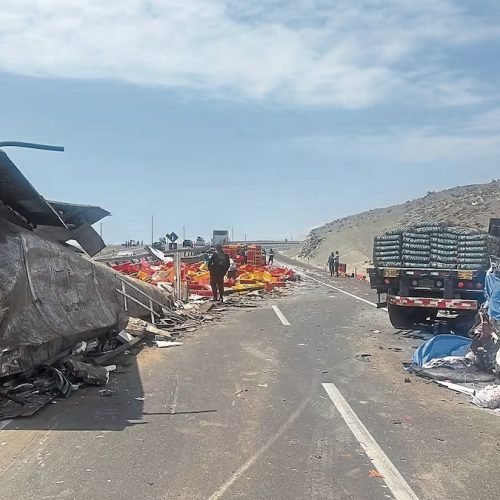 Docente de la Unsa sobrevive a accidente en Áncash donde murieron cuatro integrantes de su familia