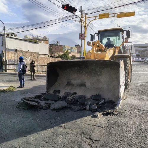 Arequipa: Obras generan cierres viales y congestión en el Cercado