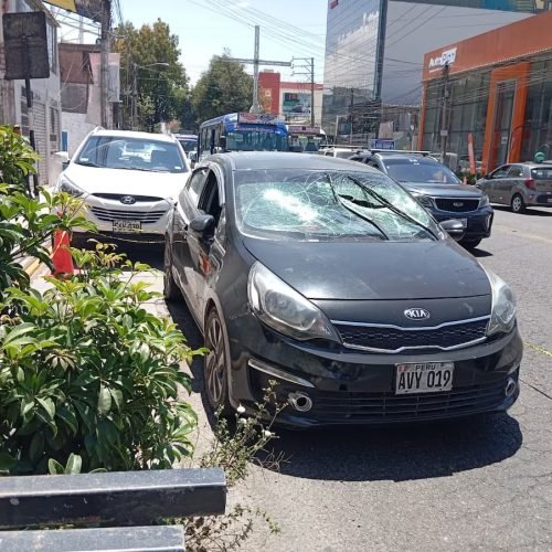 Arequipa: Hombre denuncia robo de su auto y termina detenido