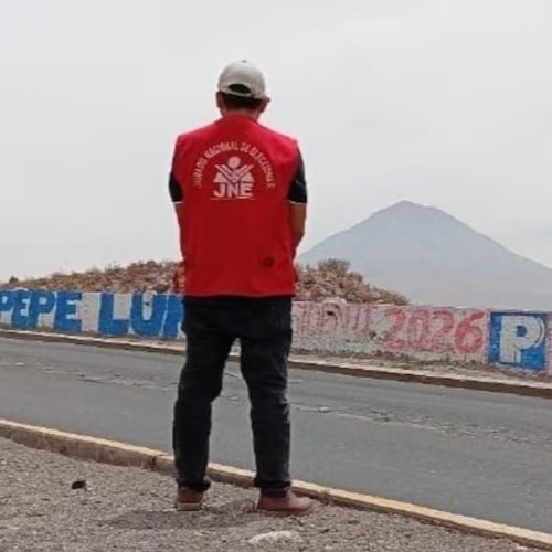JEE sanciona a Podemos Perú con 2 UIT por propaganda electoral en predio público de Arequipa
