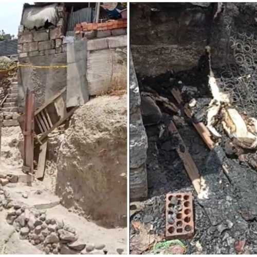 Incendio consume habitación de una joven en Mariano Melgar