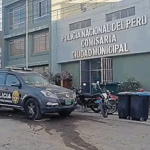 Accidente de patrullero reduce vigilancia policial en Ciudad Municipal