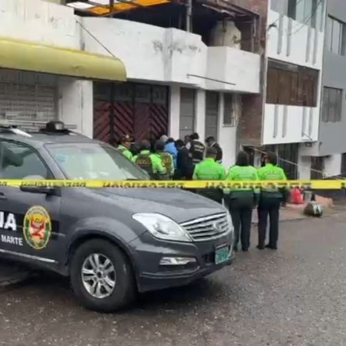 Joven muere apuñalado tras discusión mientras bebía licor en Paucarpata