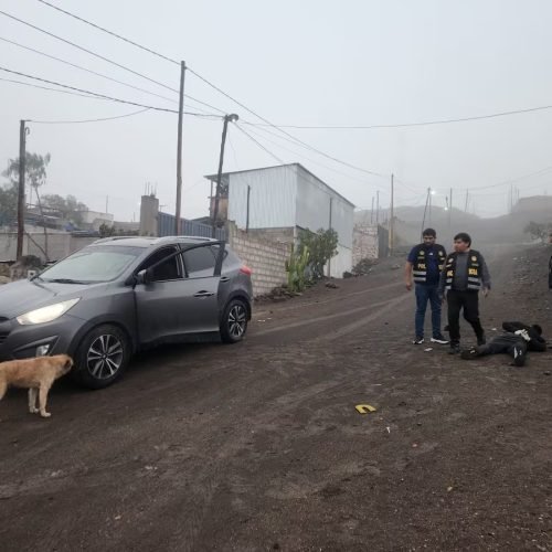 Divincri detiene a presuntos integrantes de banda implicada en asalto a cantante folclórica