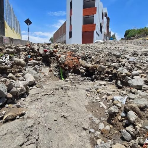 Intensas lluvias dejan incomunicadas a más de 40 familias en Sabandía
