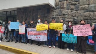 Pacientes con hemofilia protestan por falta de medicamentos