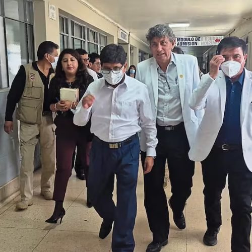 Hospital Honorio Delgado enfrenta riesgo por deterioro de su infraestructura