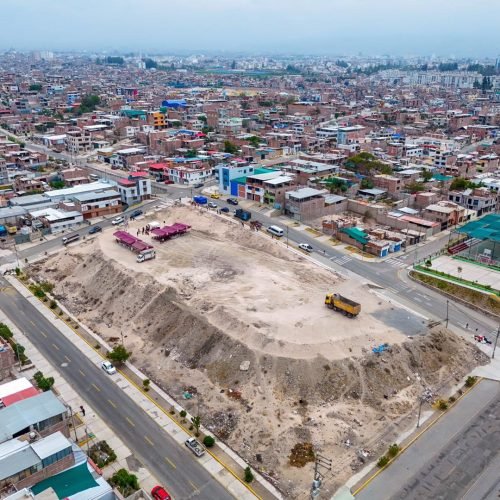 Inician construcción de nueva sede judicial en Cerro Colorado bajo modalidad de Obras por Impuestos