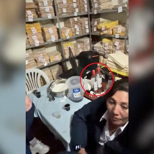 Denuncian presunto consumo de alcohol en oficinas de la Municipalidad de Chiguata