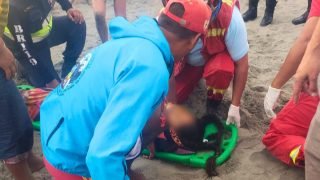 Cuatrimoto atropella a dos menores y deja heridas en playa Brisas de Camaná