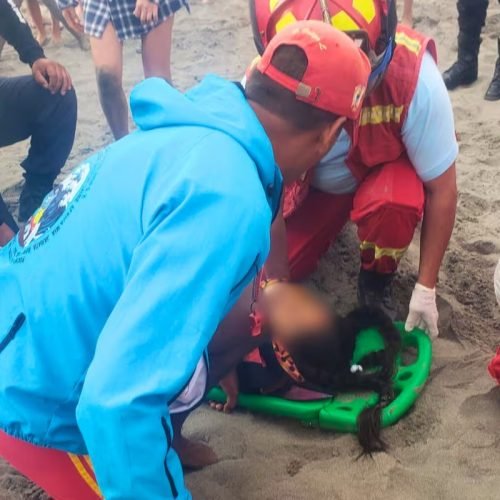 Cuatrimoto atropella a dos menores y deja heridas en playa Brisas de Camaná