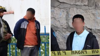 Operativo policial en Cayma permite captura de “Los Intrépidos de AQP” con arma y moto robada