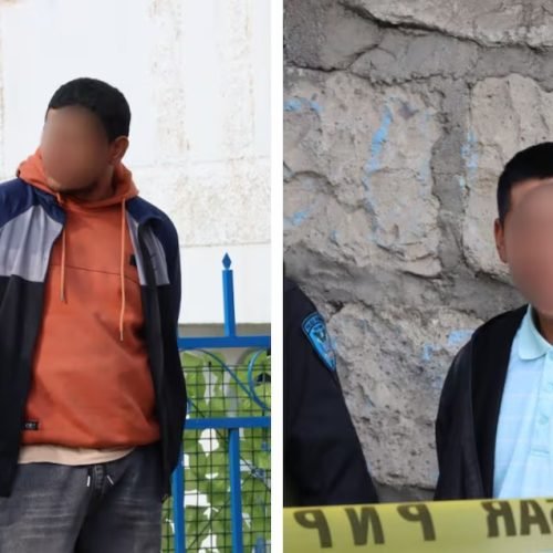Operativo policial en Cayma permite captura de “Los Intrépidos de AQP” con arma y moto robada