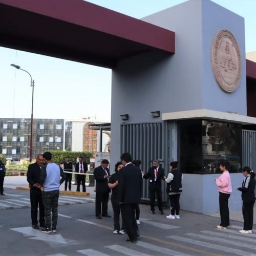 Tres implicados reciben penas suspendidas por suplantación de identidad en examen de admisión