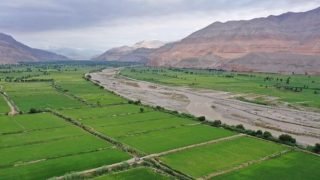 Midagri supervisa trabajos de emergencia en el valle de Majes por temporada de lluvias