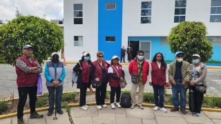 Pacientes renales protestan por desabastecimiento de medicamentos en EsSalud Arequipa