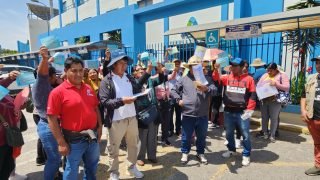 Pobladores denuncian presuntos cobros irregulares para acceder a agua domiciliaria en Cerro Colorado