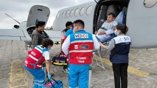 SIS traslada a Lima a dos pacientes cardiacos de Arequipa para darles una segunda oportunidad de vida