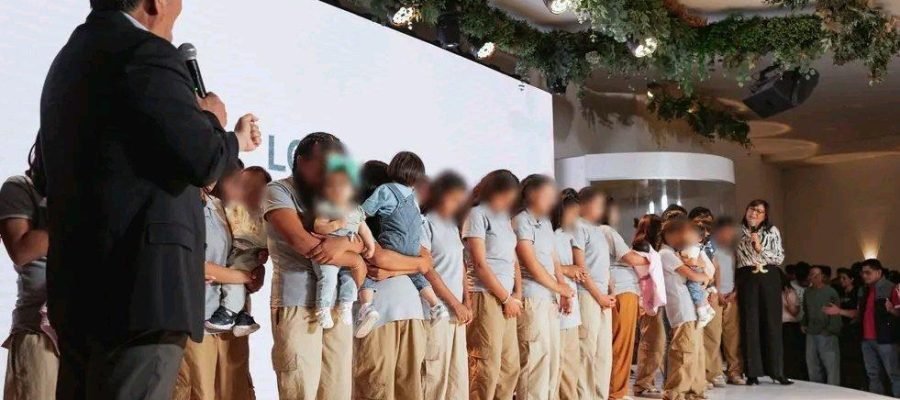 Congresista Milagros Jáuregui expuso en público a niñas embarazadas por violación y obligadas a dar a luz