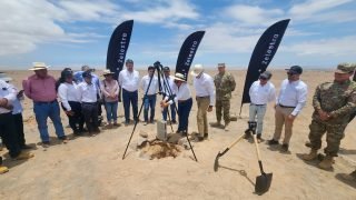 Nueva planta solar Babilonia demandará US$ 200 millones en La Joya