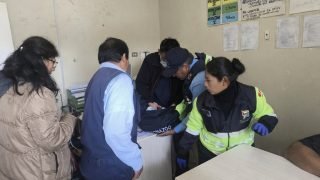 Bebé abandonada se recupera tras tratamiento por sangre espesa en hospital