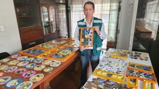 Serfor decomisa más de 700 mariposas disecadas vendidas ilegalmente en Mollendo