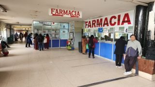 Desabastecimiento de medicamentos alcanza 20% y afecta hospitales y centros de salud