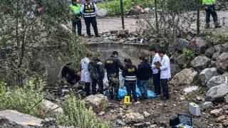 Hallan cuerpo seccionado dentro de costales en quebrada de Chiguata