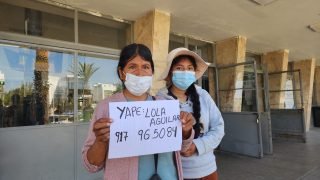 Piden ayuda para obrero atropellado en la autopista Arequipa-La Joya