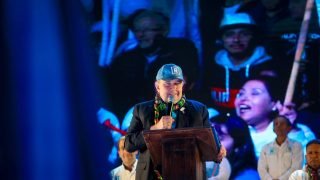 Arequipa: López Aliaga critica baja asistencia en mitin