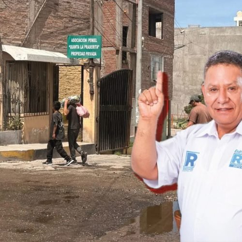 Sin título, inundaciones y basura: el legado de Esdras Medina en La Praderita