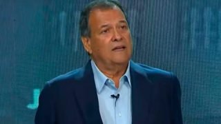 Jorge Nieto llegó tarde al debate presidencial 2026 y atribuye retraso a simpatizantes de Renovación Popular