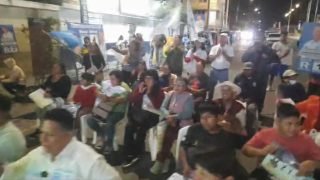 Baja convocatoria de Renovación Popular en Matarani