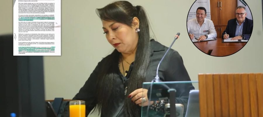 Denuncia a Nitza Huaco por uso indebido del nombre de la CCIA en Cerro Juli