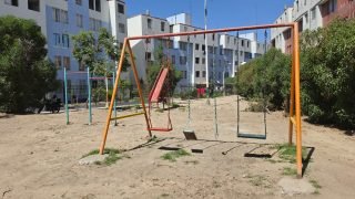Flora Tristán queda vacía tras desborde de torrentera Chullo