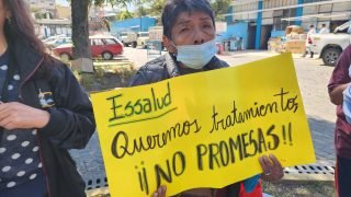 Madre pide factor IX que su hijo necesita para vivir