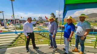 Yarabamba inaugura moderna infraestructura del nuevo centro de esparcimiento en Peñas Negras
