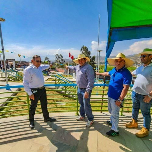 Yarabamba inaugura moderna infraestructura del nuevo centro de esparcimiento en Peñas Negras