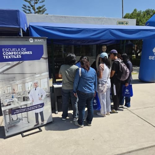 El 90 % de egresados de SENATI consigue empleo de alta demanda laboral