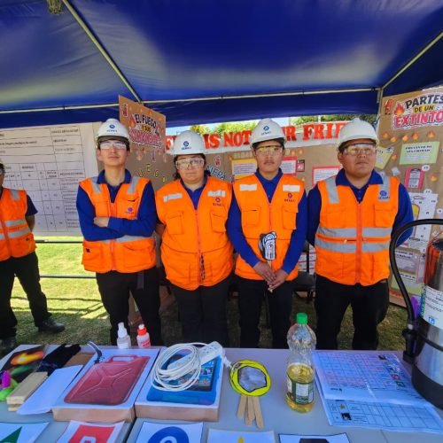 SENATI refuerza cultura de prevención laboral en Arequipa