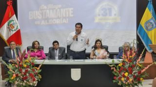 Bustamante consolida su modernización con tecnología y seguridad en su 31° aniversario
