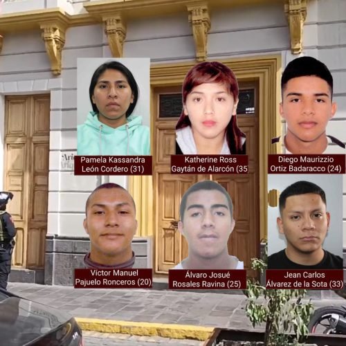 Amplían detención preliminar de banda de marcas en Arequipa.