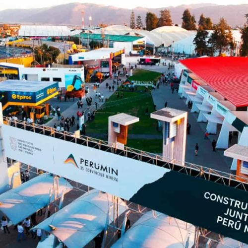 Perumin 2025 dinamiza la economía y proyecta más de 120 mil visitantes en Arequipa.